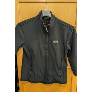 Mountain Hardwear Black Full Zip‎ Jacket Women’s Size Small Pockets
